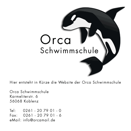 Orca Schwimmschule Koblenz